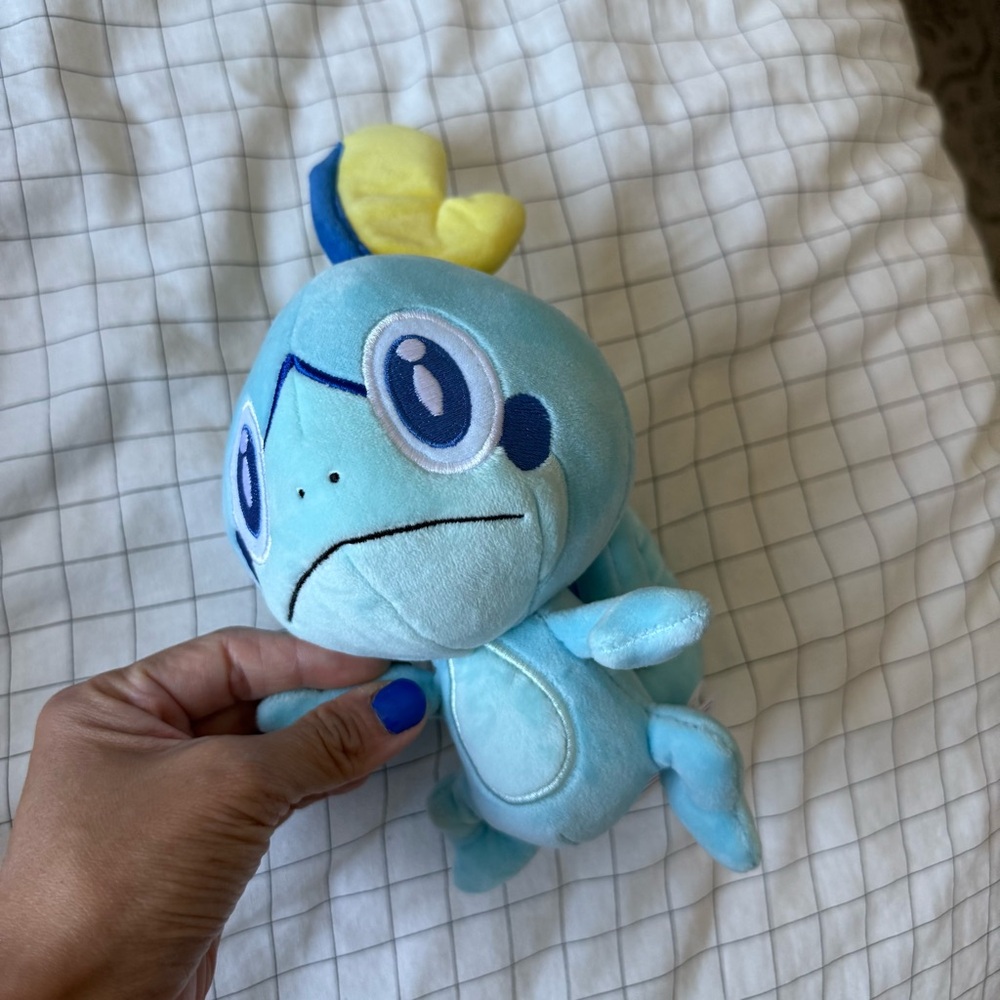 NWOT Pokemon Sobble Plush Toy